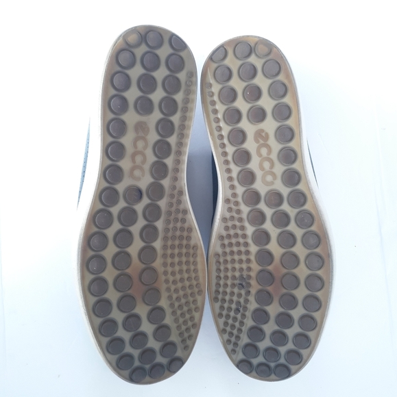 Ecco Soft 7 Leather Sneakers Mens size 10 - Picture 4 of 7